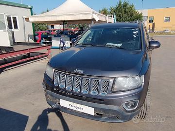 Jeep Compass Diesel 2.2 CRD con 0 Km solo per rica