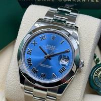 Rolex Datejust 41mm Ref.126300 Blu – 2023