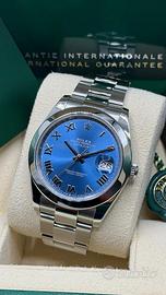 Rolex Datejust 41mm Ref.126300 Blu – 2023