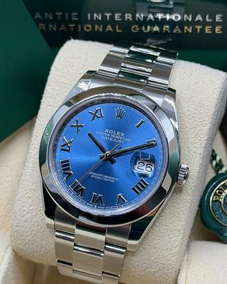 Rolex Datejust 41mm Ref.126300 Blu – 2023