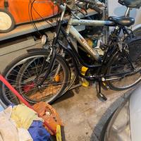 2 Biciclette uomo da 28 donna 26