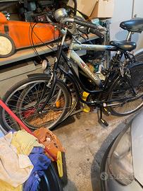 2 Biciclette uomo da 28 donna 26