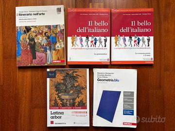 Libri liceo vari Biennio