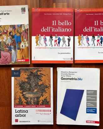 Libri liceo vari Biennio