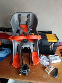 Seggiolino per bici anteriore per bambini