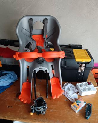 Seggiolino per bici anteriore per bambini
