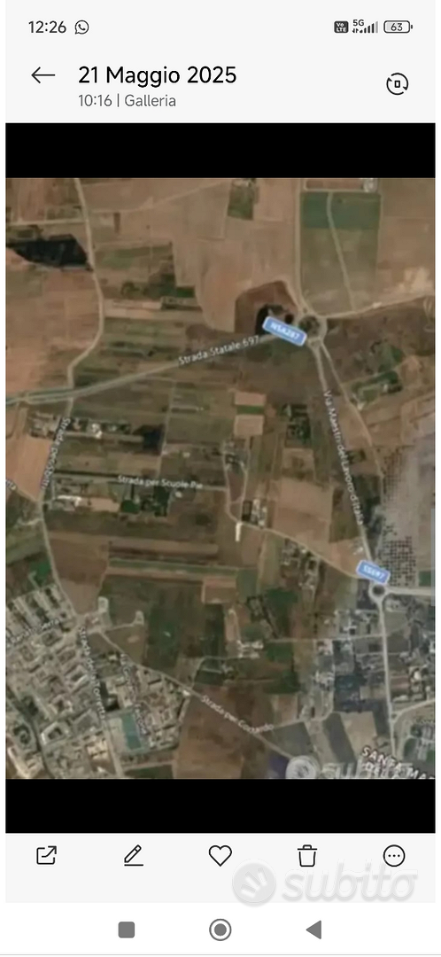 Terreno agricolo Brindisi(vicino aeroporto) - Vista 2