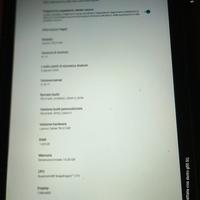 Tablet lenovo 10 "