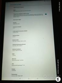 Tablet lenovo 10 "