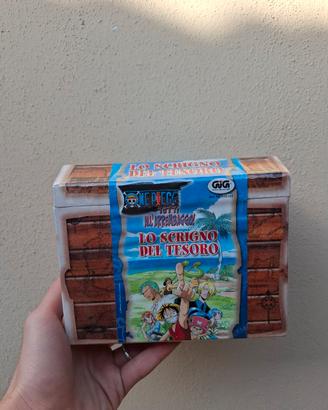 One Piece lo Scrigno Del Tesoro Gig 1999 sealed 