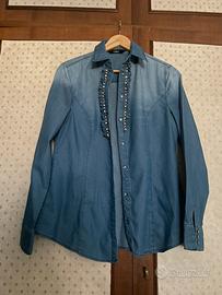 Camicia jeans Oktre 42/44