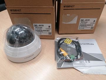 Telecamere 1 o 2,IP Poe 2MP Wisenet Qnd-6012 R