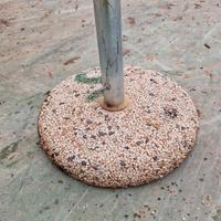 Base ombrellone cemento