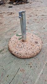 Base ombrellone cemento