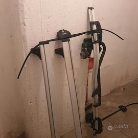 Barre Thule + 2 porta bici Thule.