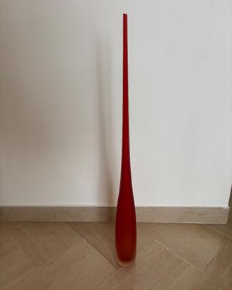 Vaso in vetro di Murano fornace Mian