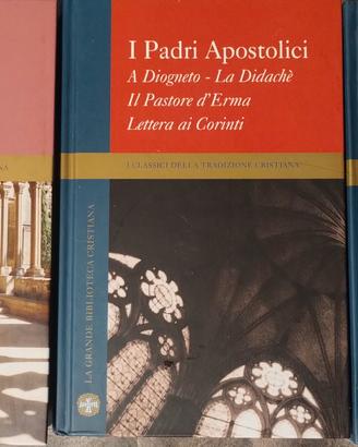 3 libri. S.Agostino. B.Pascal. i padri apostolici 