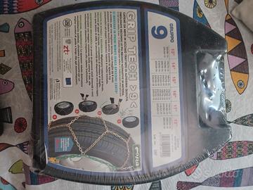 Catene da neve Cora Grip Tech