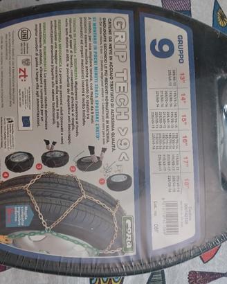Catene da neve Cora Grip Tech