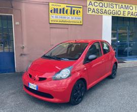 TOYOTA Aygo 1.0 12V VVT-i 5 porte NEOPATENTATI