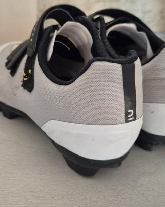 scarpe MTB GRAVEL ROCKRIDER 700 taglia 40 