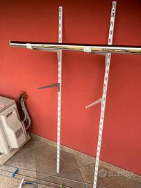 Appendi abiti, porta mensole, appendini vari