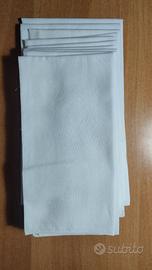 Set 10 Fazzoletti Vintage anni 50 Uomo in Cotone