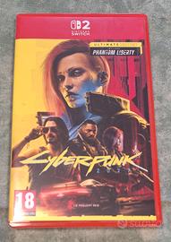 Cyberpunk 2077 per Nintendo switch 2