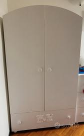 Armadio Pali cm 100x50x180h