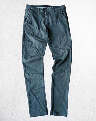 Pantaloni chino uomo Liu Jo taglia 48 - cotone