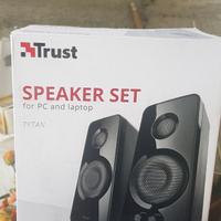 Coppia di casse per pc