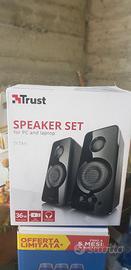 Coppia di casse per pc