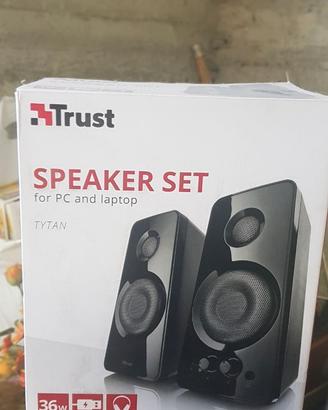 Coppia di casse per pc