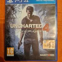 PS4 - Gioco Uncharted 4