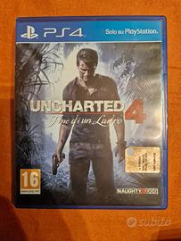 PS4 - Gioco Uncharted 4