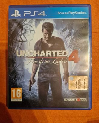PS4 - Gioco Uncharted 4