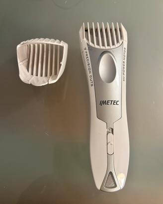 Taglia capelli Imetec a batteria con ricarica