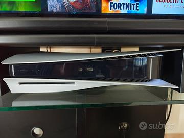 PS5 e accessori