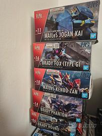 kyoukai Senki set di 5 modellini