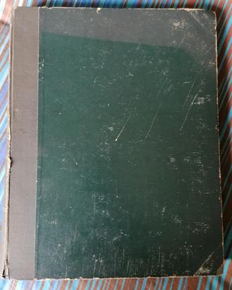 Riviste Scena illustrata rilegate complete 