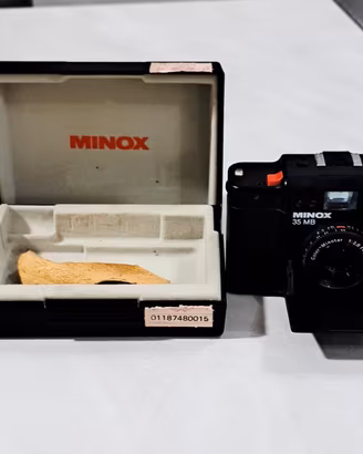 fotocamera minox