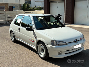 PEUGEOT 106 RALLYE 1.6 8V – 1996 – ASI –