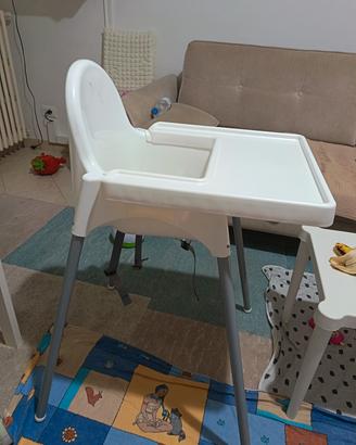 seggiolone Ikea 