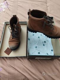 scarpe scarponcini Timberland taglia 8