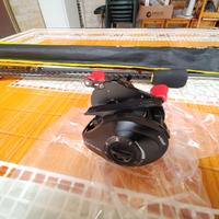 Canna +mulinello casting