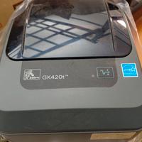 Stampante  per etichette Zebra GK420t