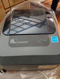 Stampante  per etichette Zebra GK420t