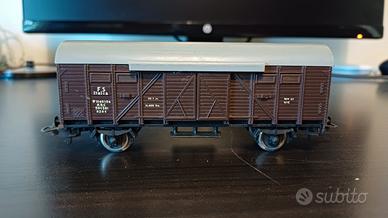 modellino CARRO MERCI LIMA FS - SCALA HO