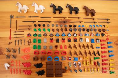 LEGO lotto Vintage Castle & Pirates Anni '80/'90