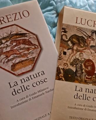 La natura delle cose di Lucrezio